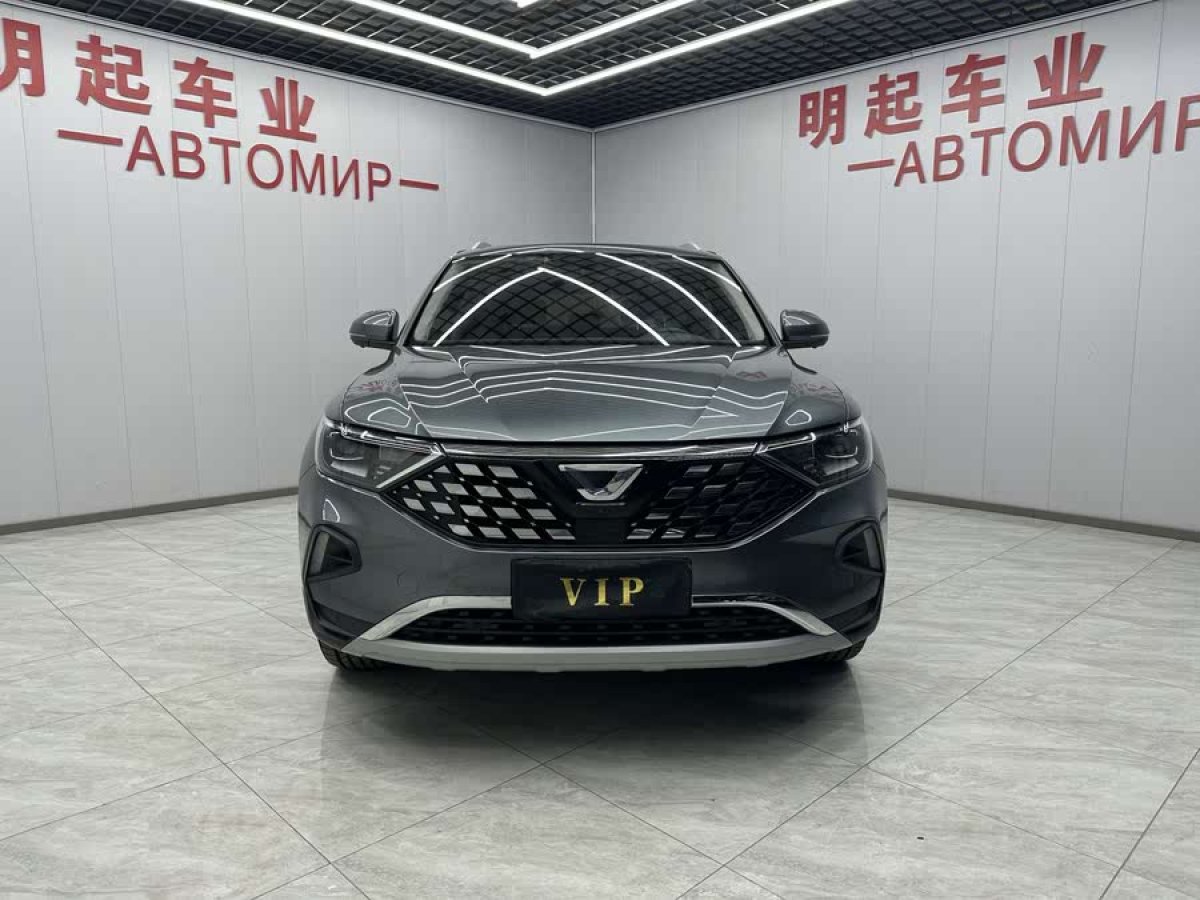 大眾 捷達(dá)VS7  2021款 1.4T 自動(dòng)榮耀型圖片