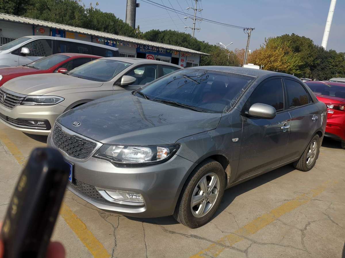 起亞 福瑞迪 2014款 1.6l mt gl圖片