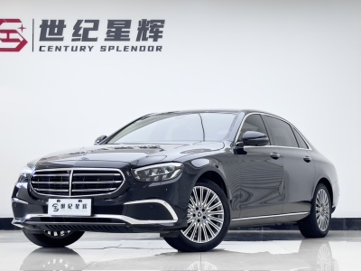 2022年10月 奔驰 奔驰E级 改款二 E 300 L 豪华型图片