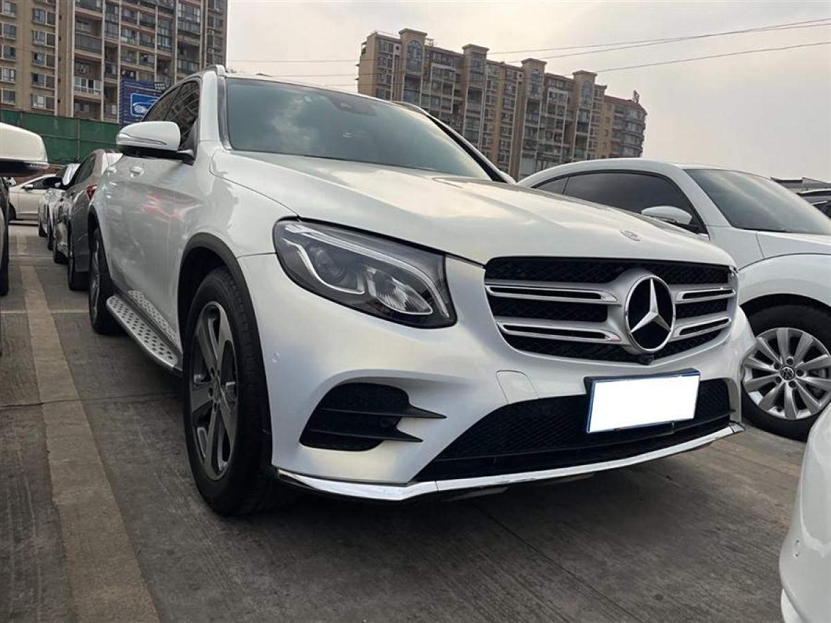 奔馳 奔馳GLC  2017款 GLC 260 4MATIC 豪華型圖片