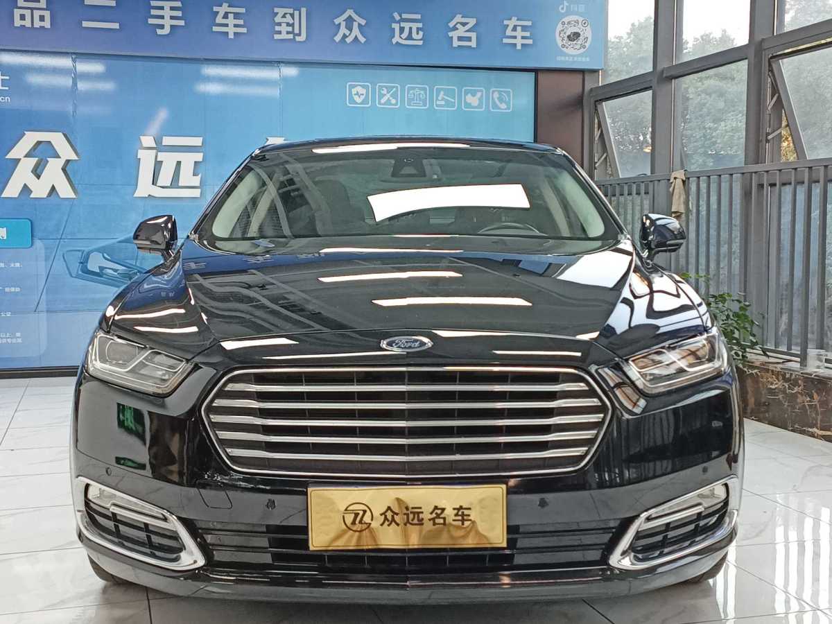 福特 金牛座  2015款 EcoBoost 245 至尊型圖片