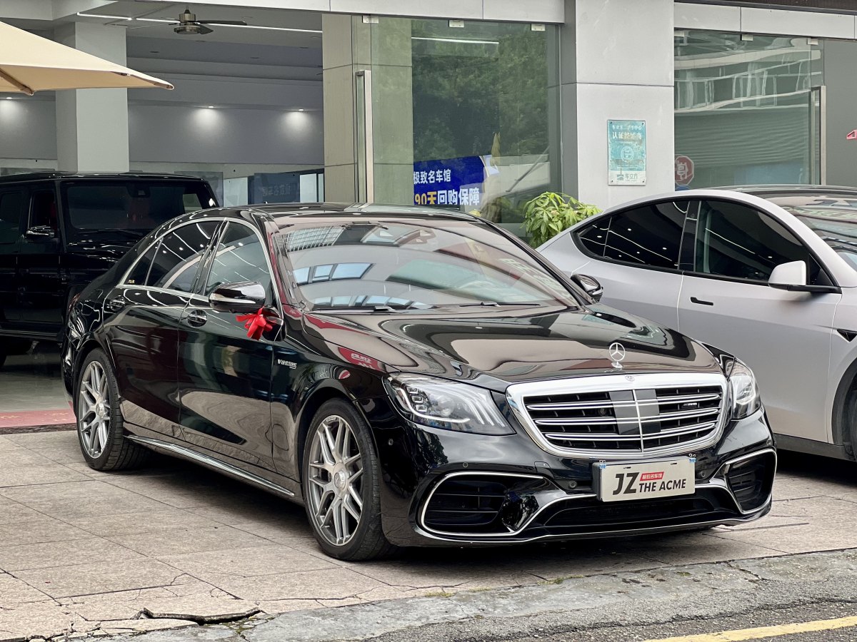 2019年5月奔馳 奔馳S級AMG  2018款 AMG S 63 L 4MATIC+