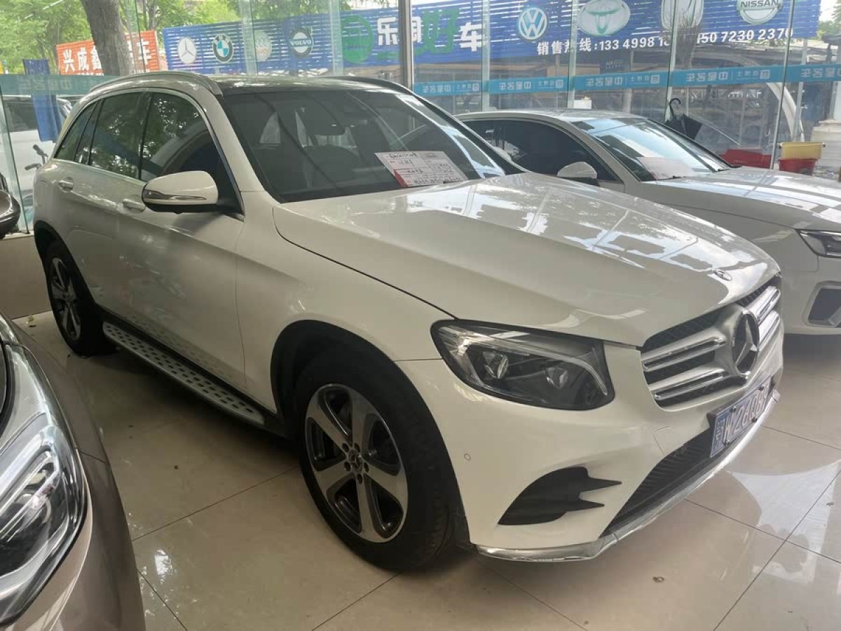 奔馳 奔馳GLC  2017款 GLC 300 4MATIC 動(dòng)感型圖片
