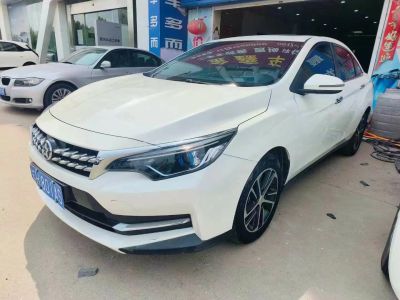 2021年1月 启辰 D60 1.6L XE CVT畅行版图片