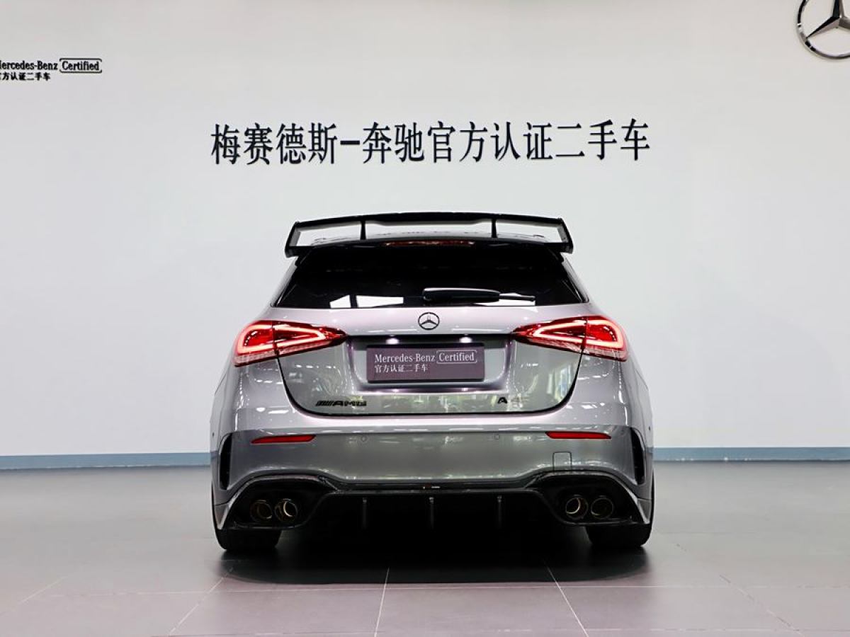 奔馳 奔馳A級(jí)AMG  2022款 AMG A 35 4MATIC圖片