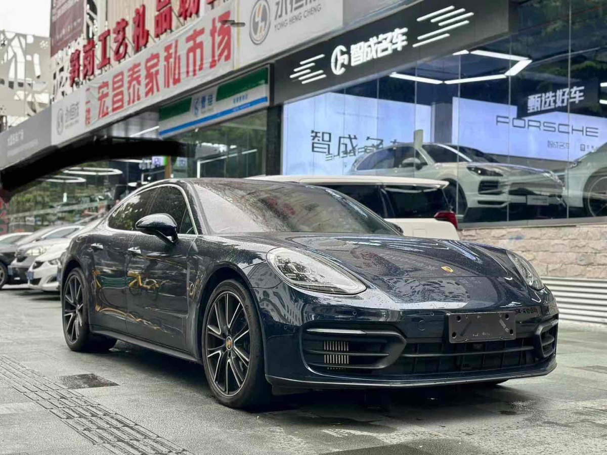 保時捷 Panamera  2023款 改款 Panamera 2.9T 鉑金版圖片