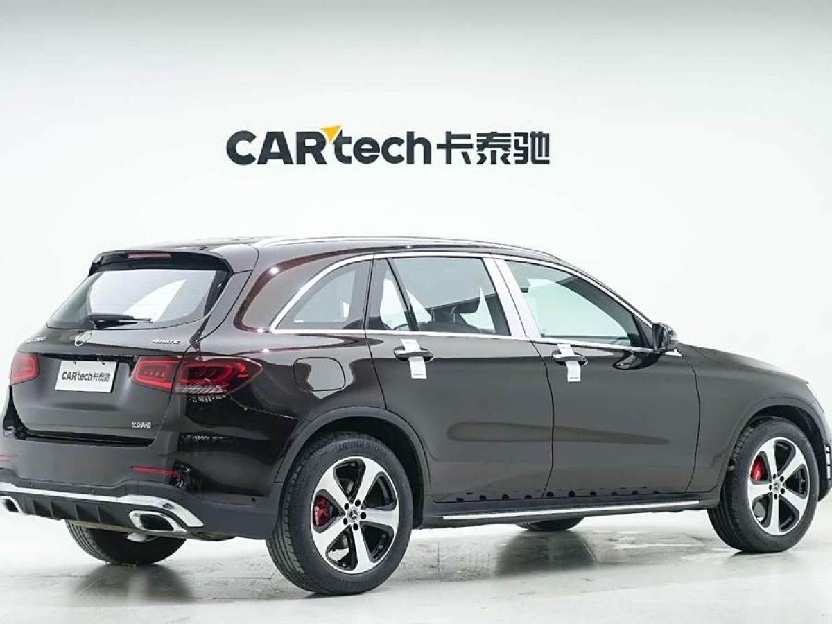 奔馳 奔馳GLC  2022款 改款三 GLC 260 L 4MATIC 動(dòng)感型圖片