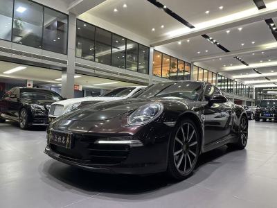 2014年1月 保時(shí)捷 911 Carrera 3.4L圖片