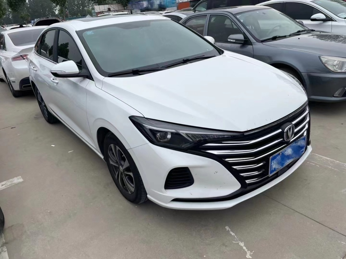 長安 逸動 2020款 plus 1.6l gdi 手動豪華型圖片