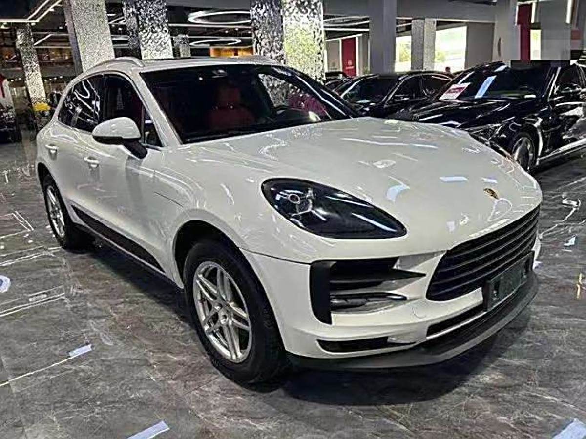 保時捷 Macan  2018款 Macan 2.0T圖片