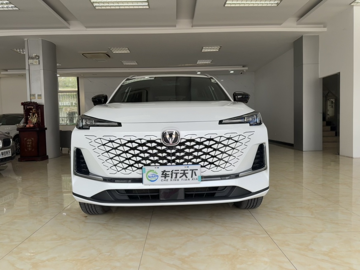 長(zhǎng)安 CS55 PLUS  2024款 第三代 1.5T DCT卓越型圖片