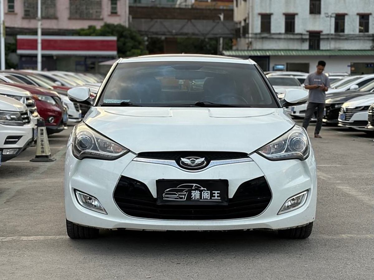 現(xiàn)代 Veloster飛思  2011款 1.6L 自動旗艦版圖片