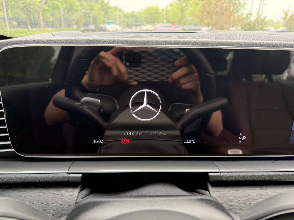 奔馳 奔馳GLE  2022款 改款 GLE 450 4MATIC 動感型圖片
