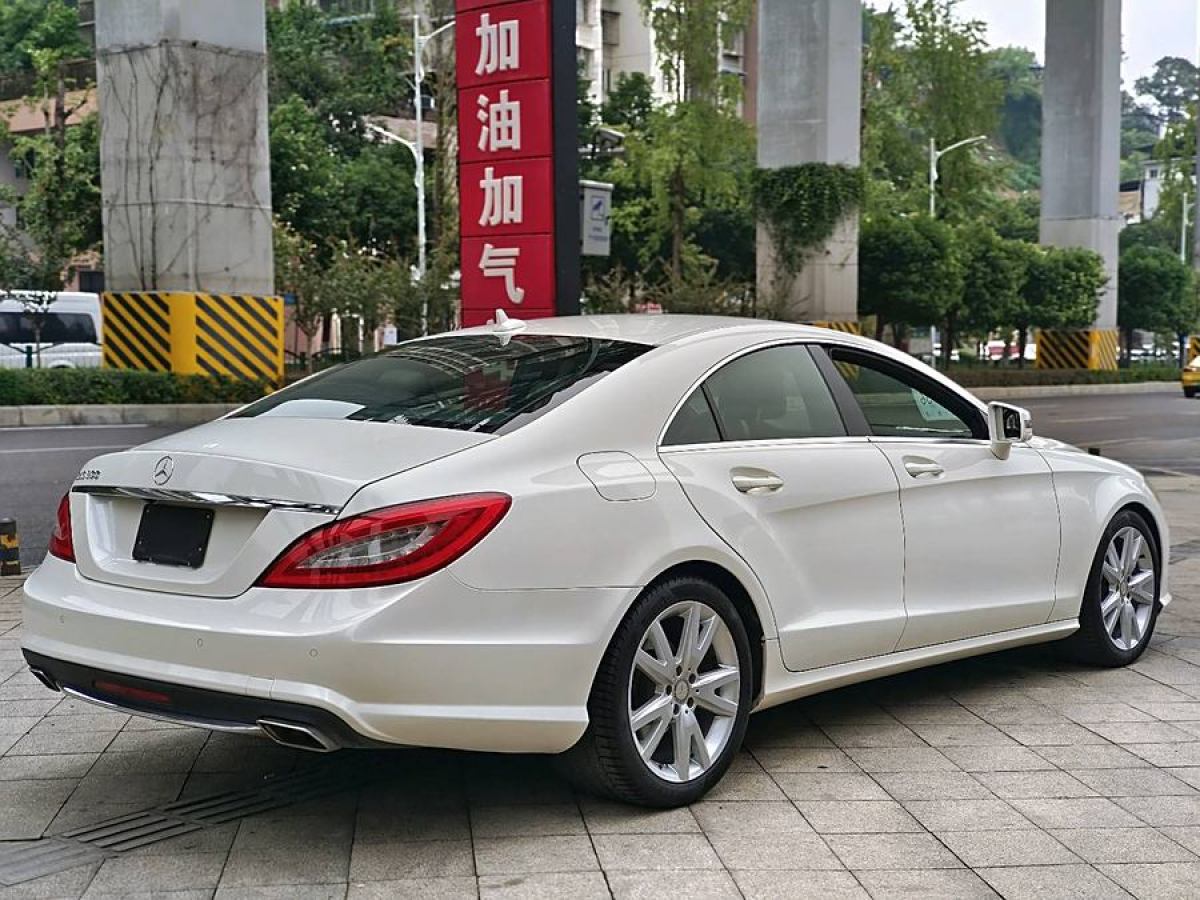 奔馳 奔馳CLS級(jí)  2012款 CLS 300 CGI圖片