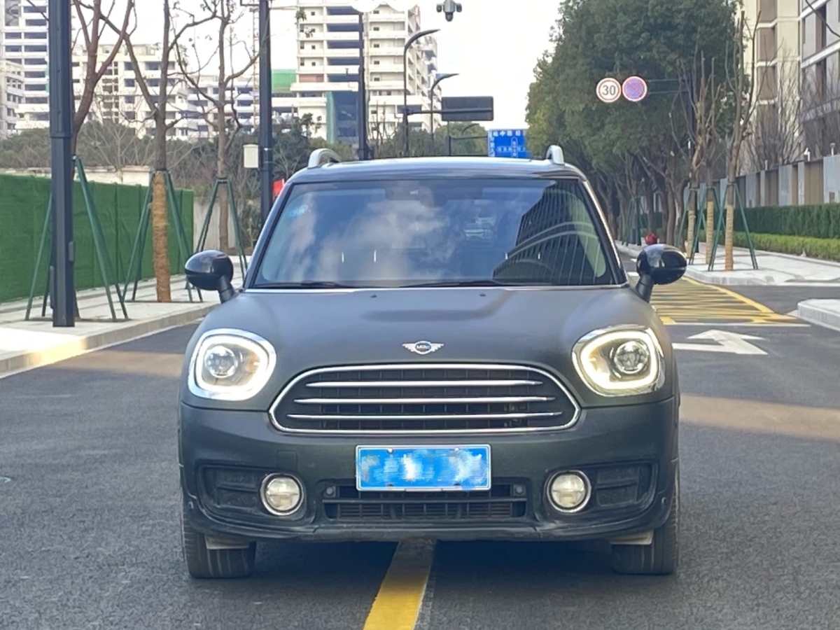 MINI COUNTRYMAN  2018款 1.5T COOPER ALL4 藝術(shù)家圖片