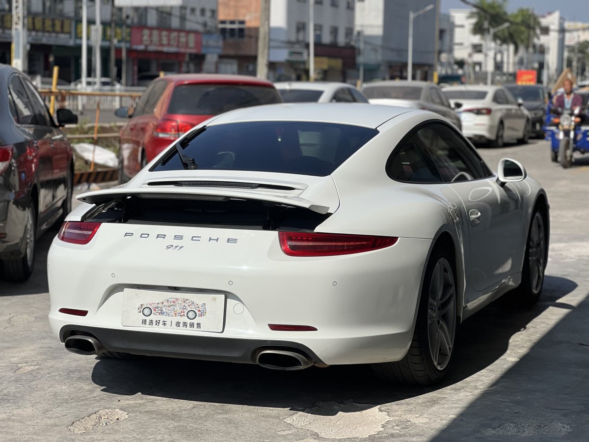 保時(shí)捷 911  2012款 Carrera 3.4L圖片