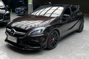 奔馳A級(jí)AMG 奔馳 AMG A 45 4MATIC 冠軍版
