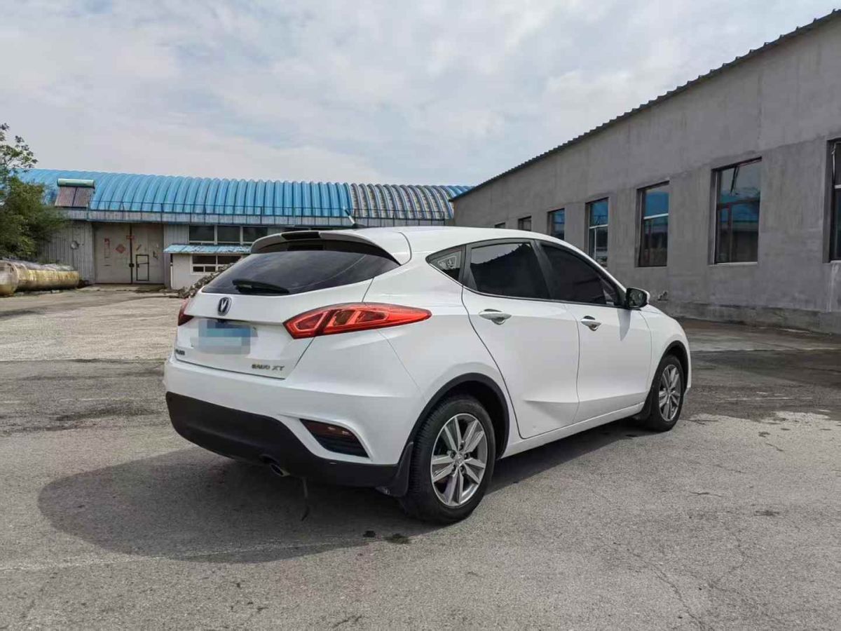 長安 逸動  2015款 1.6L 自動精英型圖片