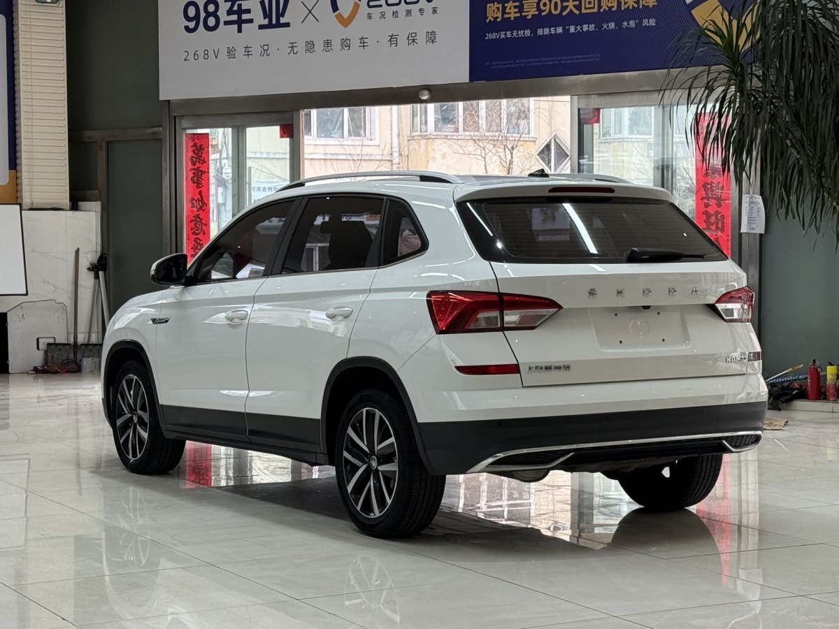 斯柯達(dá) 柯米克  2021款 1.5L 自動(dòng)舒適版圖片