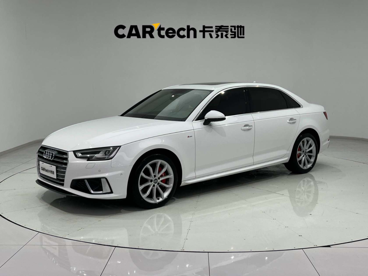 2019年10月奧迪 奧迪A4L  2019款 40 TFSI 時尚型 國VI