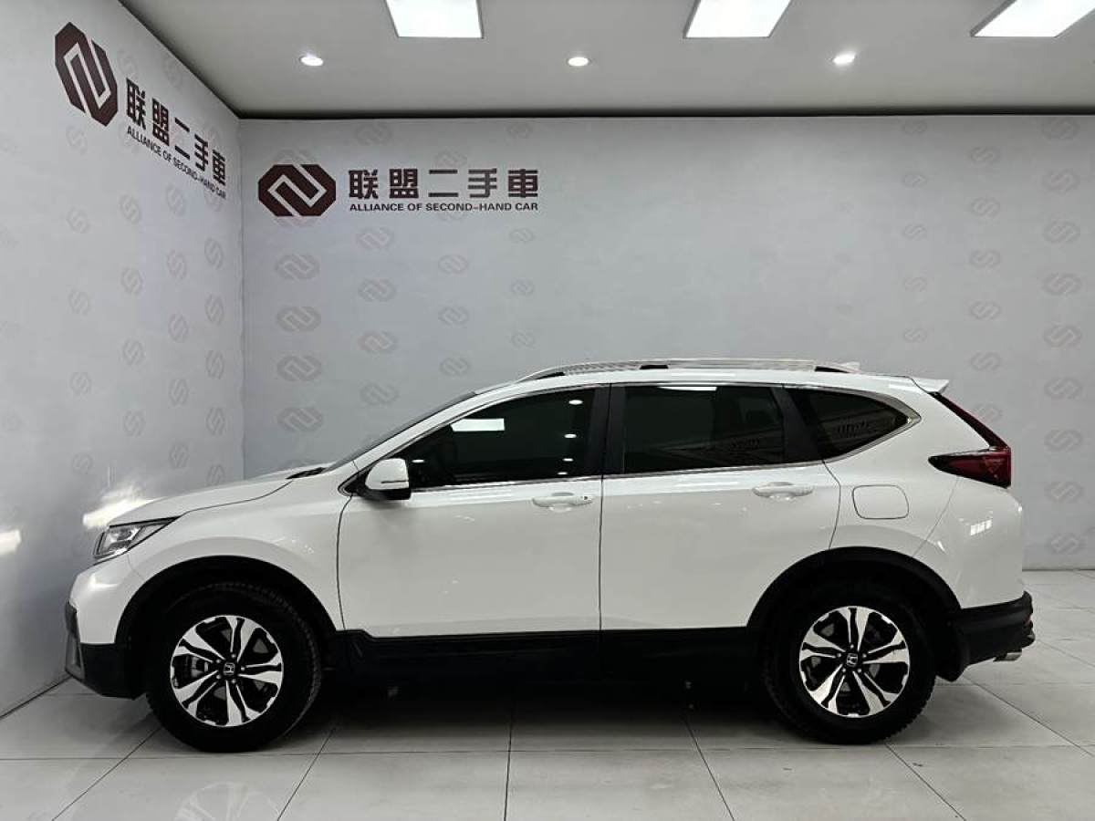 2022年8月本田 CR-V  2020款 240TURBO CVT兩驅(qū)舒適版