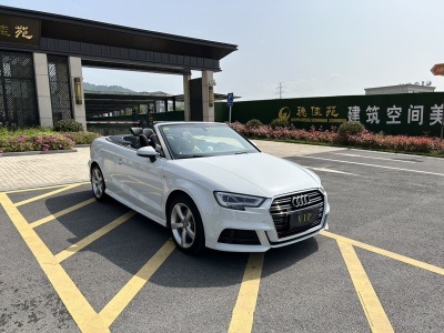 奥迪 奥迪A3  2017款 Cabriolet 40 TFSI图片