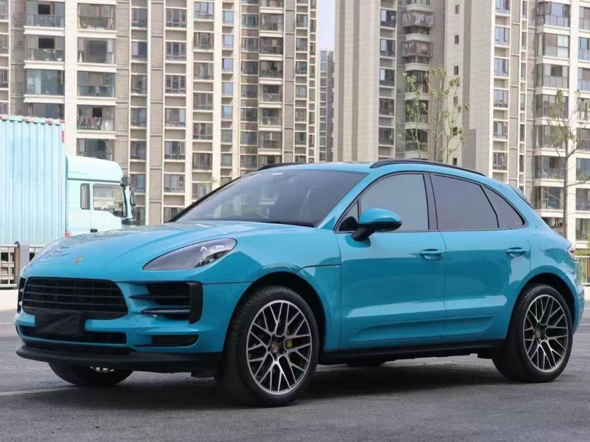保時(shí)捷 Macan  2021款 Macan S 3.0T圖片