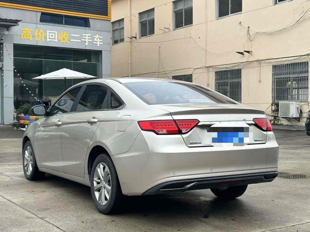 吉利 帝豪GL  2020款 1.4T CVT豪華型圖片