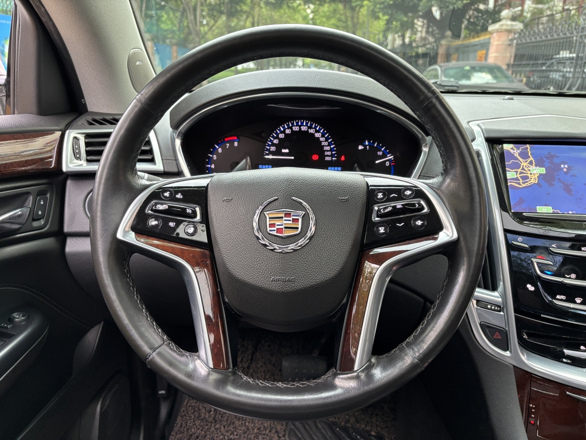 凱迪拉克 SRX  2014款 3.0L 精英型圖片