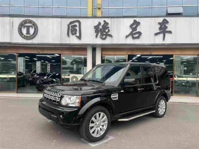 2012年12月 路虎 發(fā)現(xiàn)(進(jìn)口) 3.0 SDV6 HSE 柴油版圖片