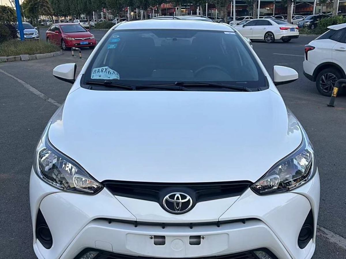 豐田 YARiS L 致享  2020款 1.5L CVT領(lǐng)先版圖片