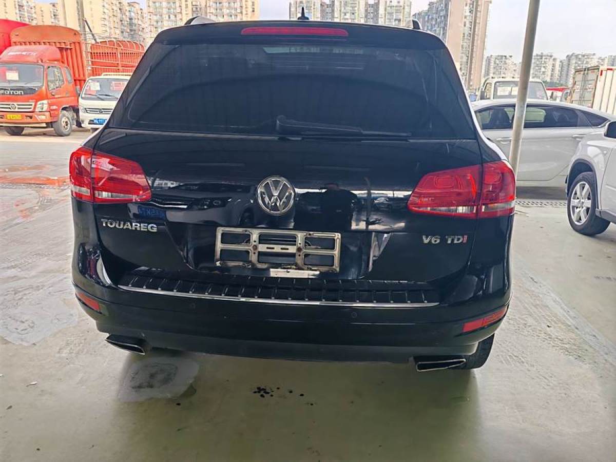 大眾 途銳  2011款 3.0TDI 柴油高配型圖片