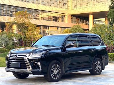 2018年9月 雷克薩斯 LX 570 動(dòng)感豪華版圖片