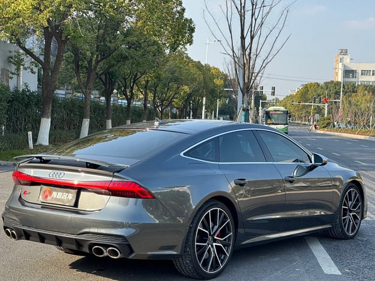 奧迪 奧迪S7  2022款 2.9 TFSI quattro圖片