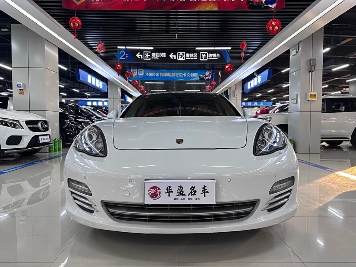 保時(shí)捷 Panamera  2013款 Panamera 4 Platinum Edition 3.6L圖片