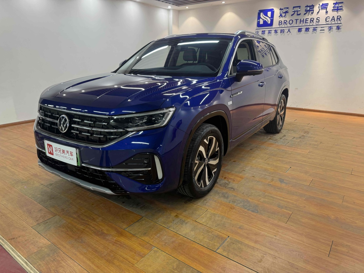 大眾 探岳GTE  2024款 280TSI 豪華Plus進(jìn)階版圖片