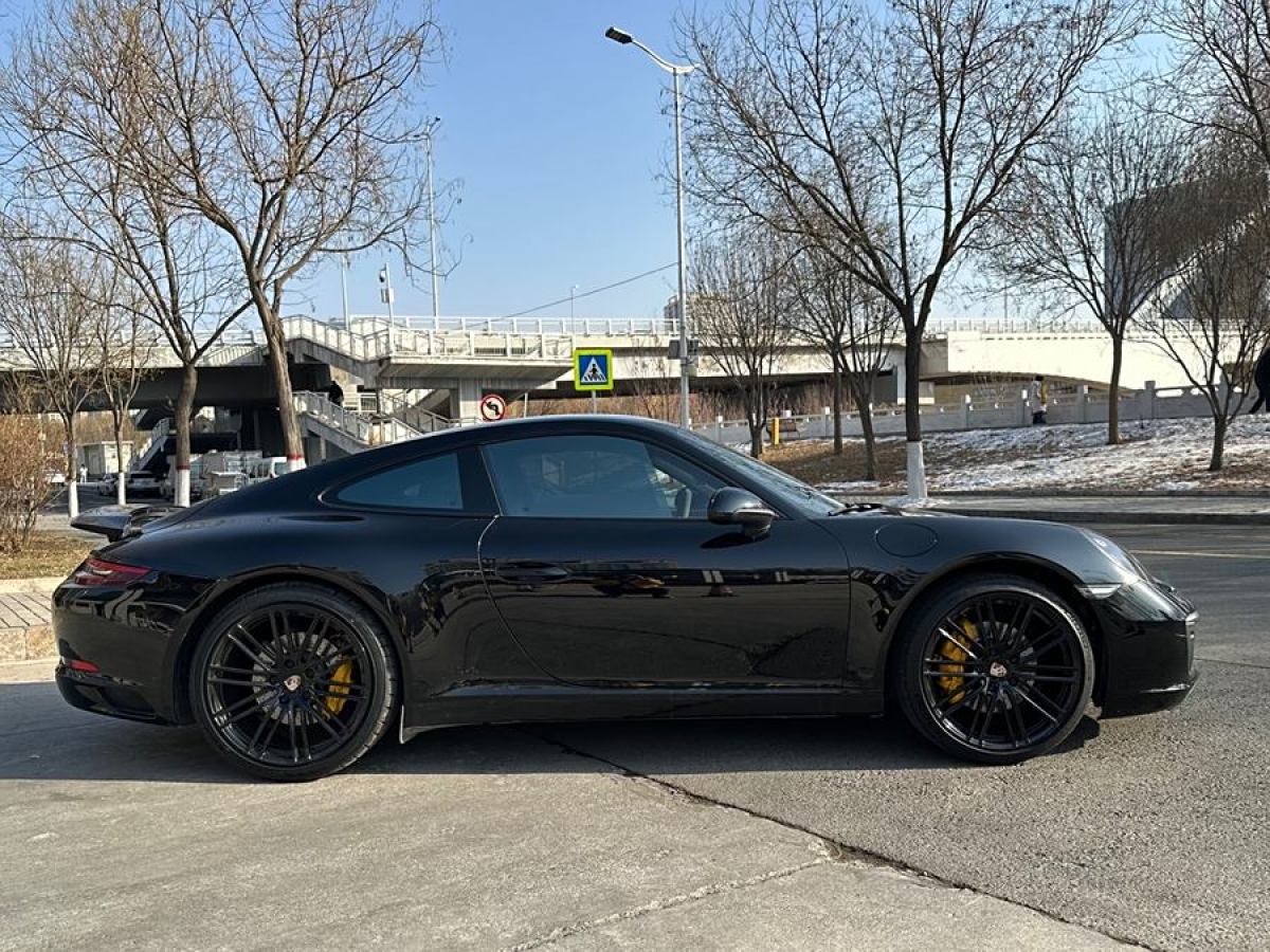 保時(shí)捷 911  2016款 Carrera 3.0T圖片