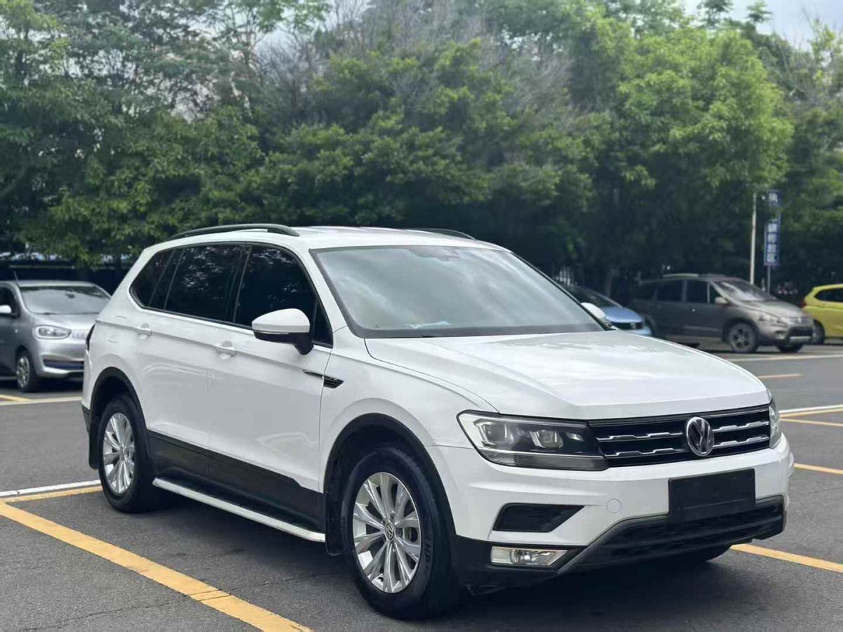 大眾 途觀  2017款 300TSI 絲綢之路舒適版圖片
