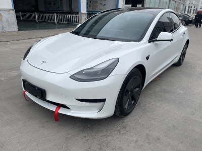 2021年9月 特斯拉 Model 3 標(biāo)準(zhǔn)續(xù)航后驅(qū)升級(jí)版 3D6圖片