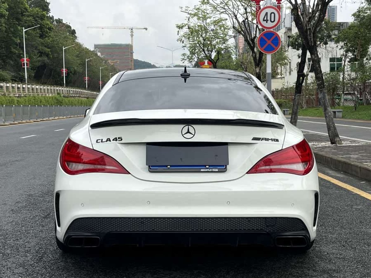 奔馳 奔馳CLA級(jí)AMG  2015款 AMG CLA 45 4MATIC圖片