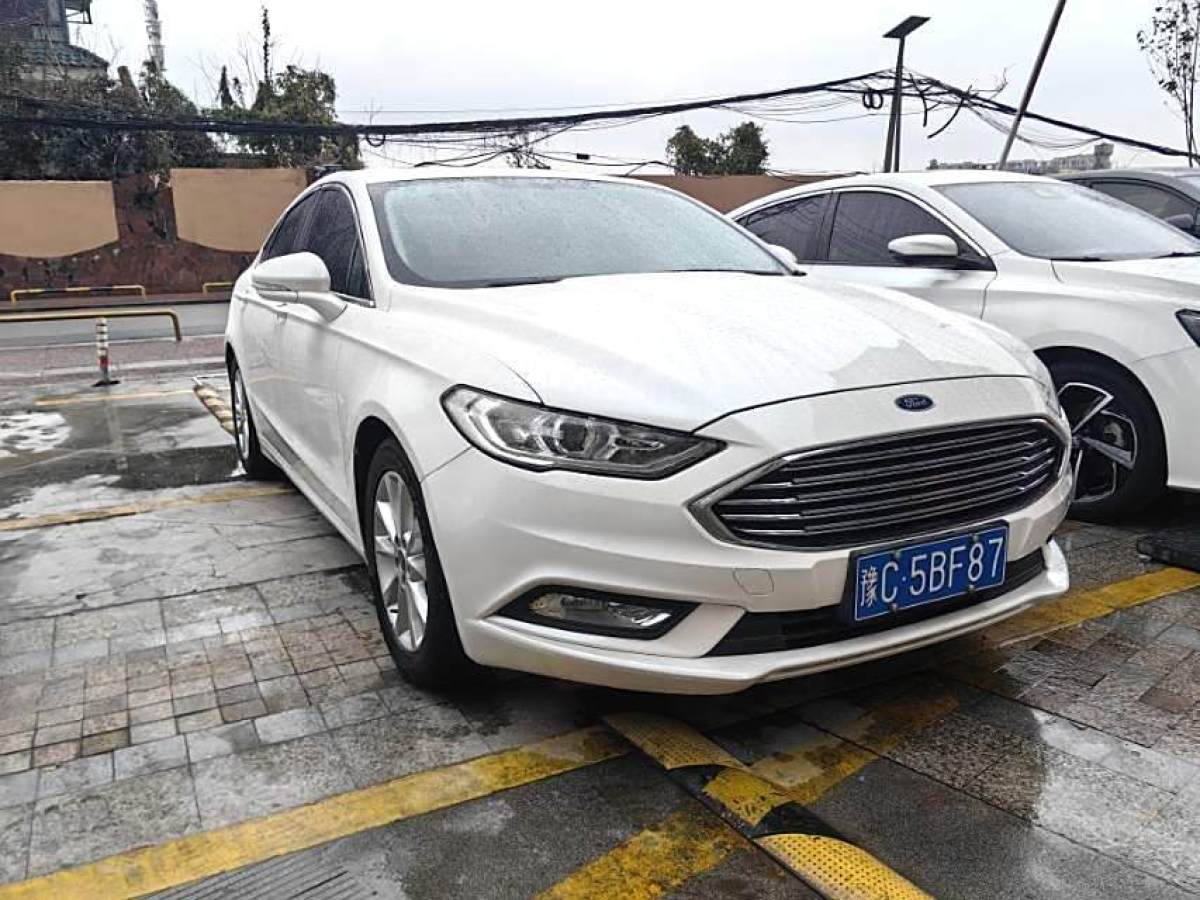 福特 蒙迪歐  2018款 EcoBoost 180 時(shí)尚型圖片