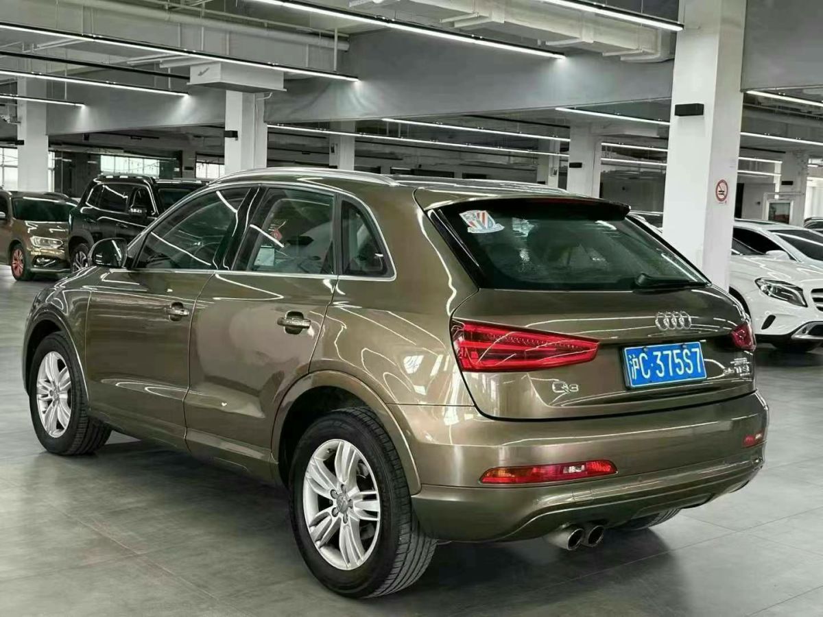 2014年10月奧迪 奧迪Q5  2014款 SQ5 3.0TFSI quattro