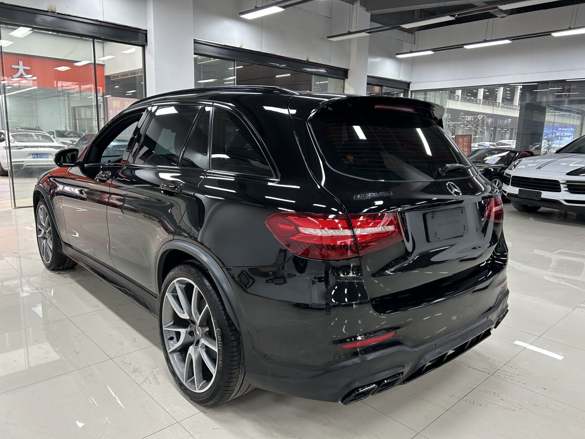 2018年6月奔馳 奔馳GLC AMG  2017款 AMG GLC 43 4MATIC 特別版