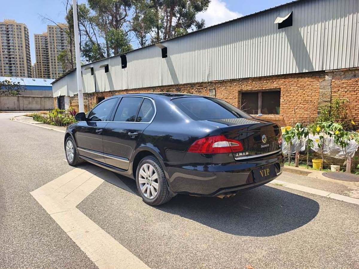 斯柯達 昊銳  2013款 1.4TSI GreenLine2圖片