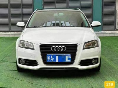 2013年2月 奧迪 奧迪A3(進口) A3 Sportback 1.8T FSI圖片