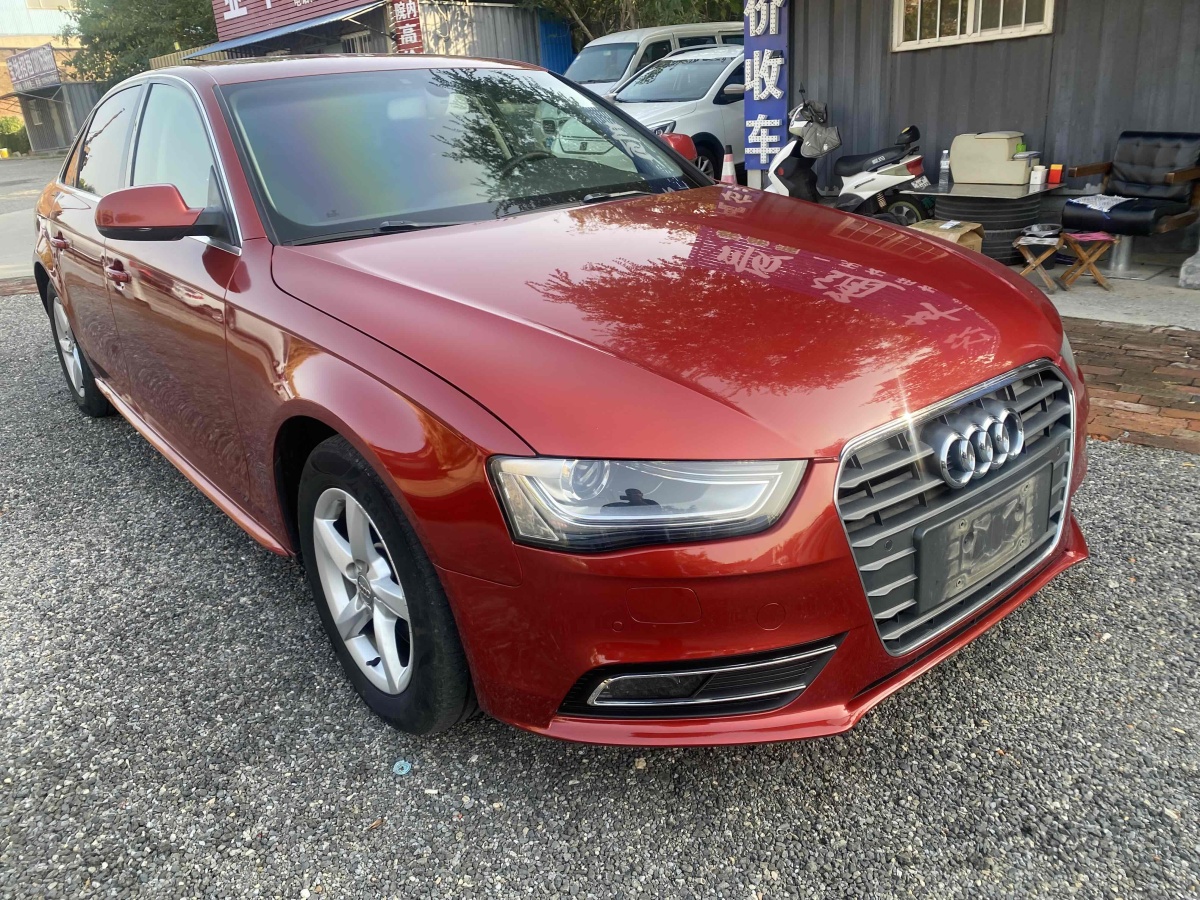 奧迪 奧迪A4L  2013款 35 TFSI 自動標準型圖片