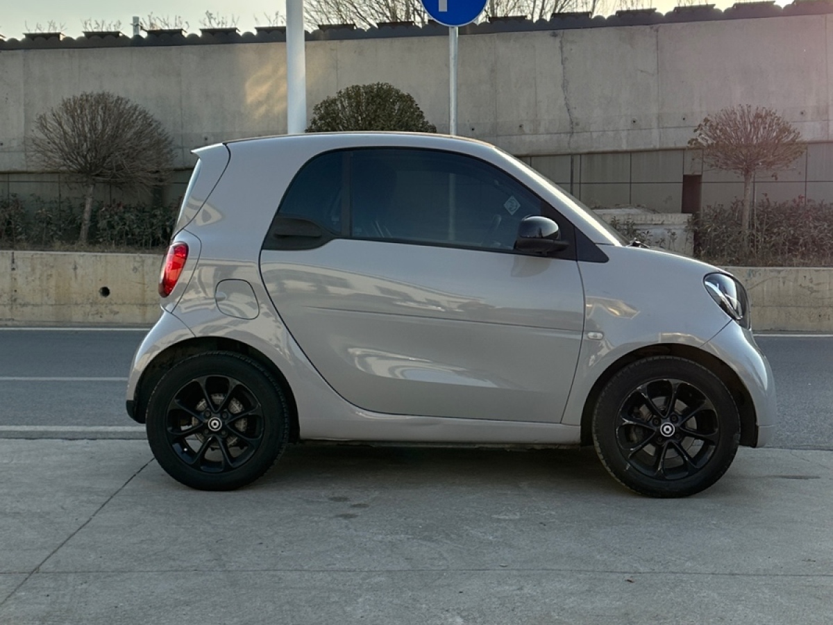 smart fortwo  2018款 1.0L DCT敞篷激情版圖片