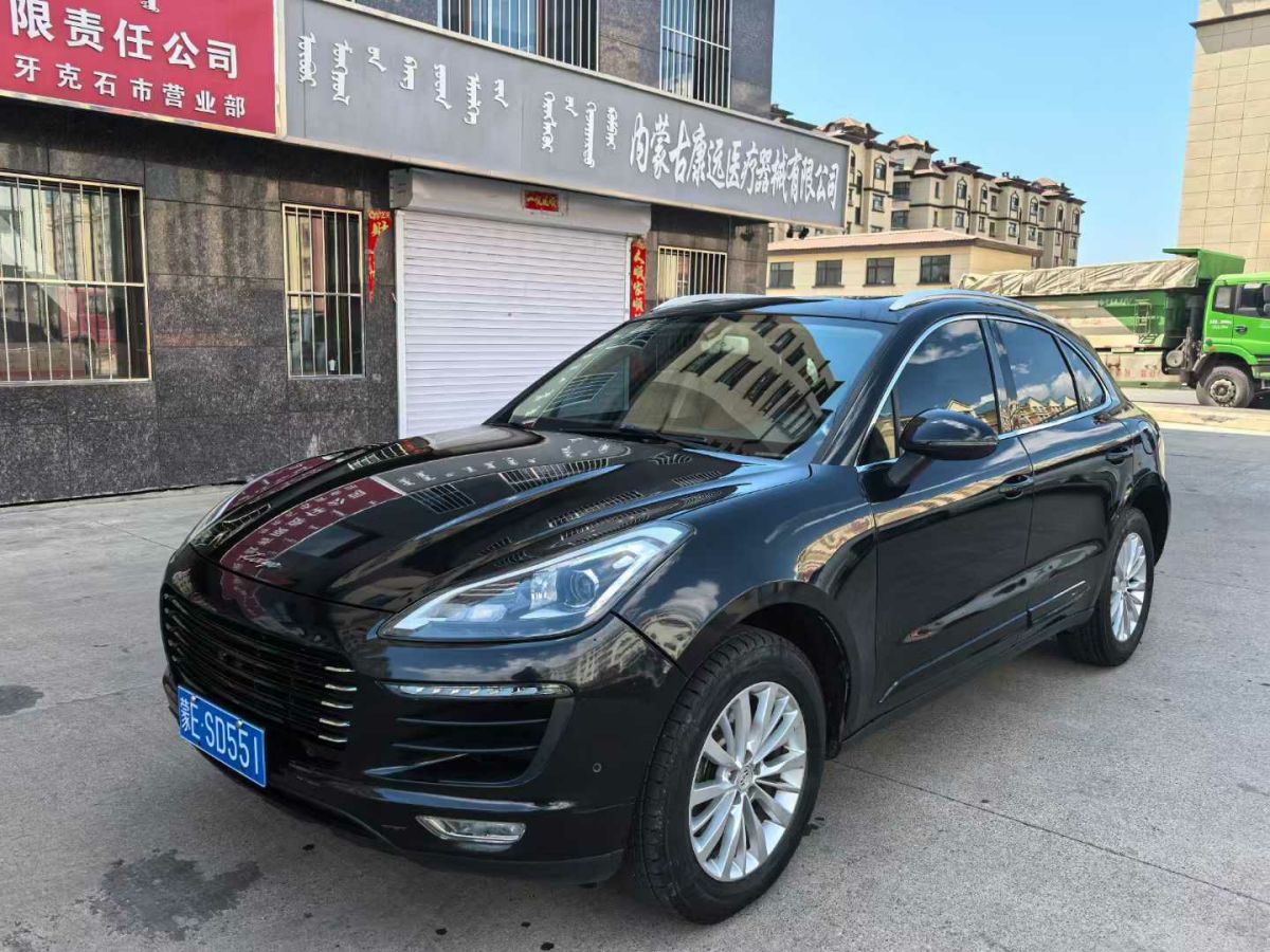 眾泰 SR9  2017款 2.0T 自動(dòng)變形版圖片