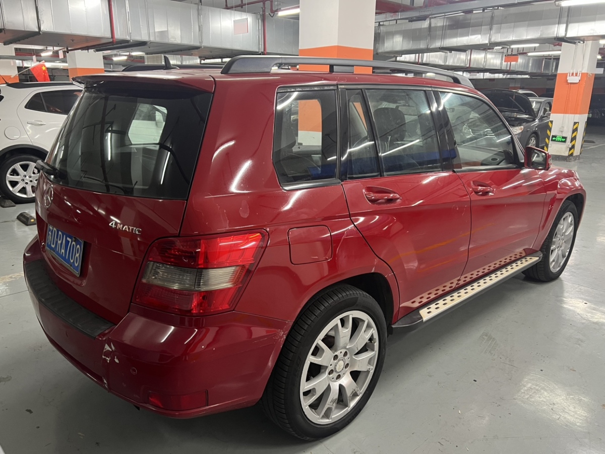 奔馳 奔馳GLK級  2011款 GLK 300 4MATIC 動感型圖片