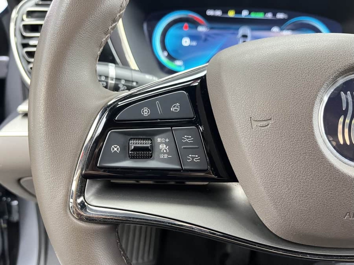 比亞迪 漢  2020款 EV 超長續(xù)航版尊貴型圖片